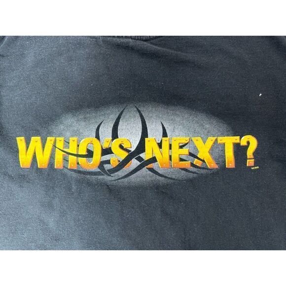 Vintage Nitro Grill Las Vegas Large T-Shirt Whos Next WCW NWO WWE WWF - Picture 12 of 12